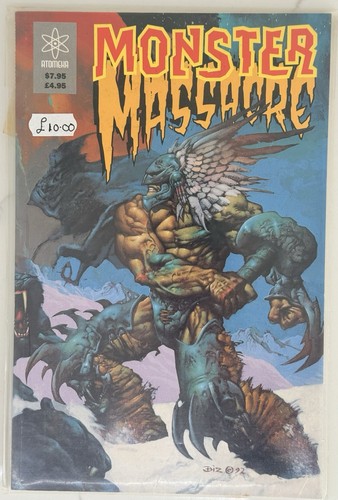 Monster massacre tpb - massacre, 1993