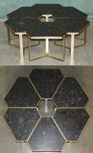 Set donghia forma nero - forma,