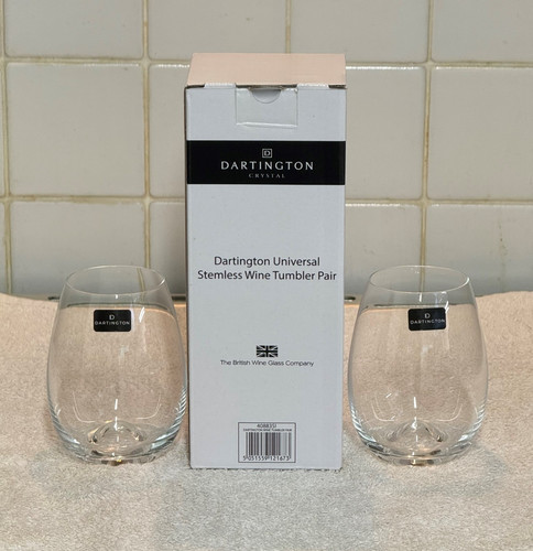 Dartington crystal stemless - dartington,