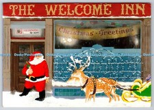 D310951 Merry Christmas The Welcome Inn Real Ireland Design Wicklow Ger Garland