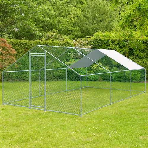 6x3m walk chicken run - 6x3m, in