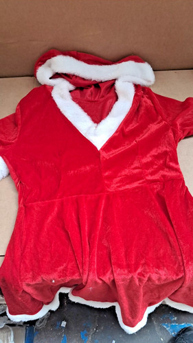 Christmas dress santa claus - ms,