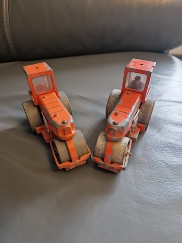 Pair dinky aveling barford - aveling,