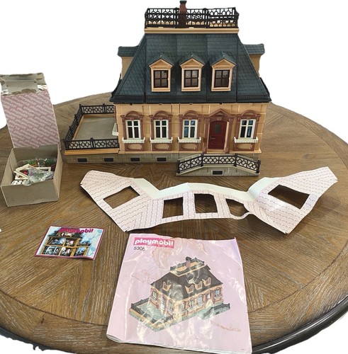 Playmobil victorian mansion - playmobil, #