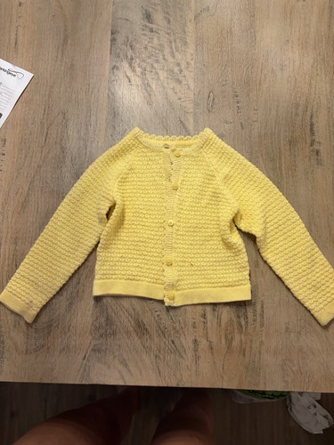 Baby girls yellow knitted - baby,