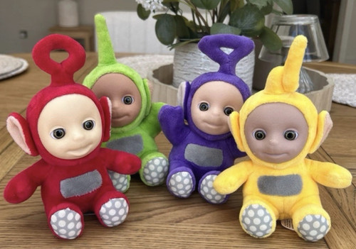 Teletubbies set plush - teletubbies, of