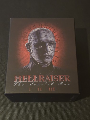 Hellraiser the scarlet box blu - hellraiser,