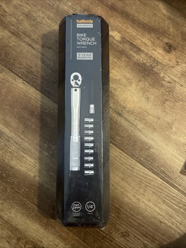 Halfords advanced bike - advanced, torque