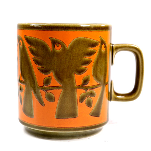 Hornsea pottery mug john - hornsea,
