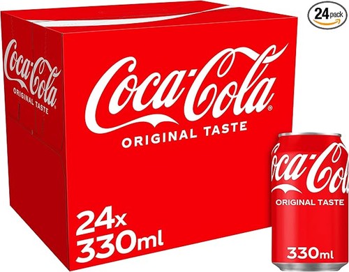Coca cola original taste soft - original,