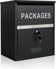Parcel Delivery Box Wall