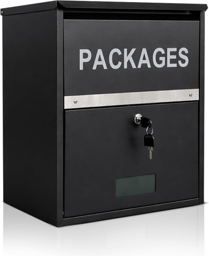 Parcel delivery box wall - box,