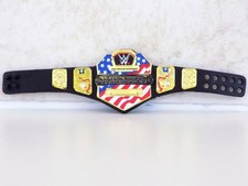 WWE MATTEL ELITE UNITED STATES CHAMPIONSHIP WRESTLING FIGURE TITLE BELT WWF USA
