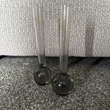 Pair Vintage Controlled Bubble