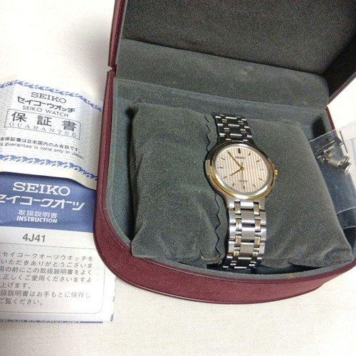 Seiko dolce men - dolce, 4j41