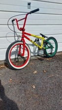 Limited Edition Mafia Kush 2 Rasta Colours BMX Bike. 