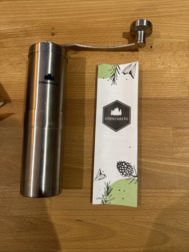 Groenenberg coffee manual - groenenberg,