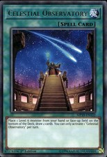Celestial Observatory 1st Ed Rare MP19-EN122  Yu-Gi-Oh!