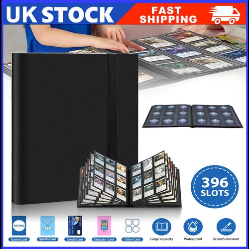 Trading card binder 396 album - 396,