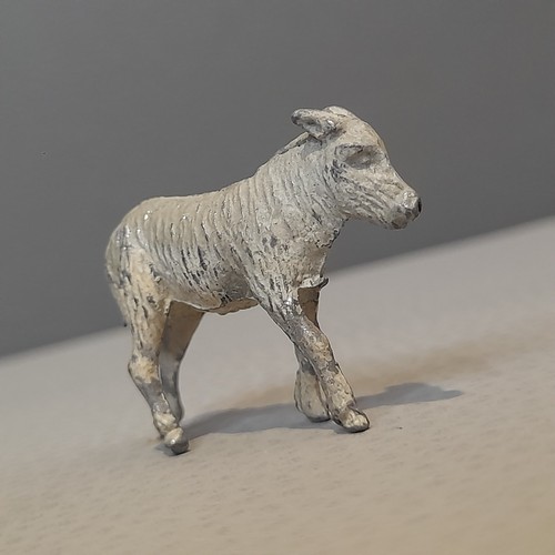 Vintage donkey toy metal lead - vintage,