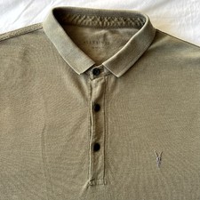 Mens All Saints Reform Polo