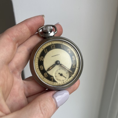 Vintage ingersoll steel - vintage, pocket