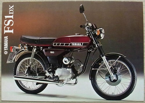 Yamaha fs1dx motorcycle 49cc - motorcycle,