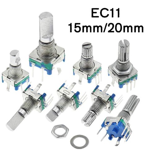 Ec11 rotary shaft - shaft, encoder