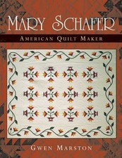 Mary Schafer, American quilt