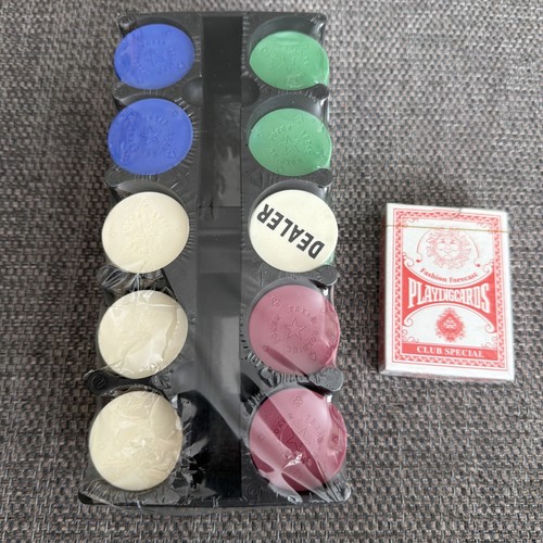 New 200 chip poker blackjack - 200,