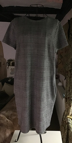 Next grey check plaid - grey,