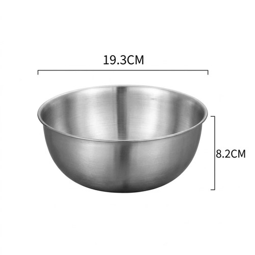 3pcs stainless steel mixing - 3pcs,