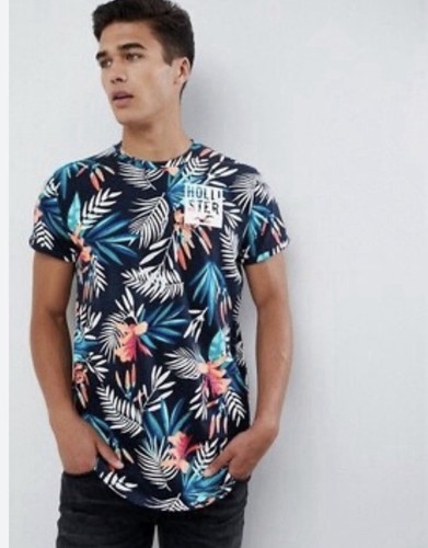 Hollister men curved hem - hollister,
