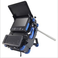 Drain Pipe CCTV Inspection Camera System,40m Rod, Built In Sonde, 10.1” Screen