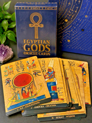 Egyptian gods oracle - egyptian,