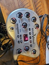 behringer bass v amp bass guitar multi effects processor with power supply
