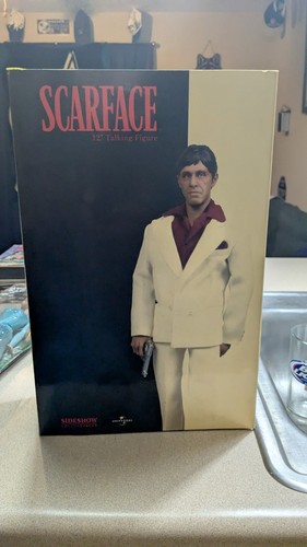 Scarface talking action - scarface, 12"