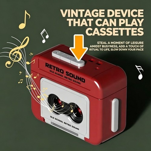 For mini cassette recorder - for,
