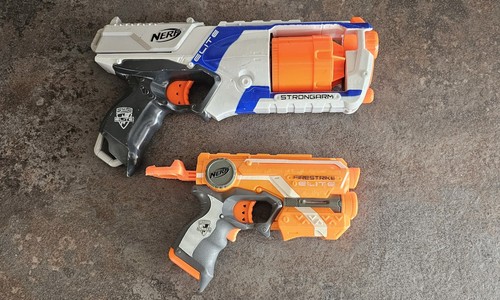 Nerf strongarm pistol n - &,