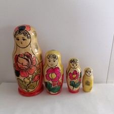 Vintage Russian Nesting Dolls