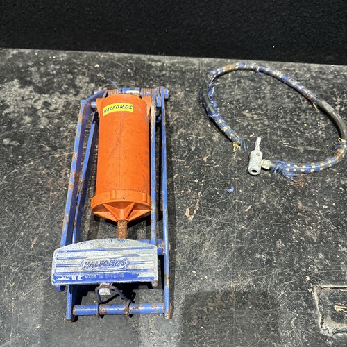 Vintage retro halfords foot - vintage,