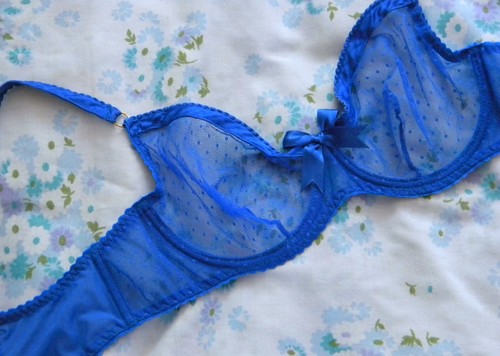 Agent provocateur 34c - agent, blue