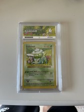 Pokemon Bulbasaur Card