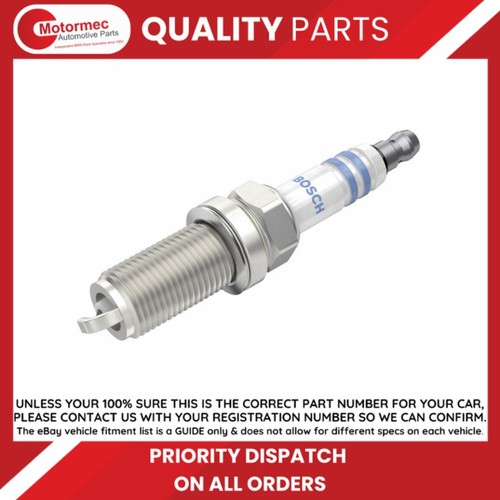Bosch spark plug 242 - spark,