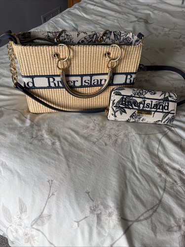 River island handbag and purse - handbag,