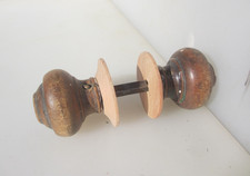 Antique Wooden Door Knobs
