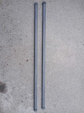 Thule Evo Square 120cm Steel Roof Bars  With End Caps 853-2341-07