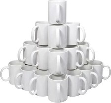 Sublimation mugs white 11oz - mugs,