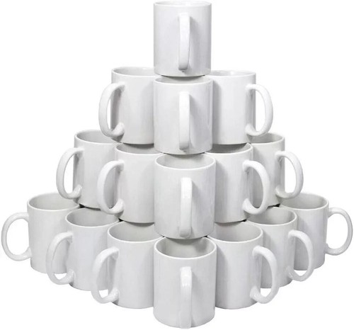 Sublimation mugs white - sublimation,