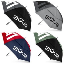 Big Max Aqua UV XL Double Canopy Umbrella 64" 2025 Waterproof Golf Auto Open